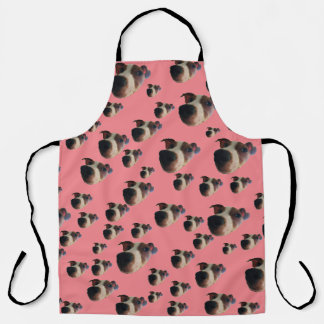 Funny Niedlich Jack Russell All Over Print Schürze