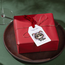 Funny Niedlich Kitty Bunny Ears Lila Happy Osterfe