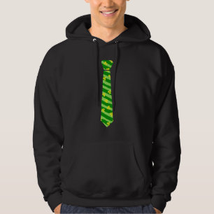 Funny Niedlich Kleeblatt Krawatte Irish Cravat St  Hoodie
