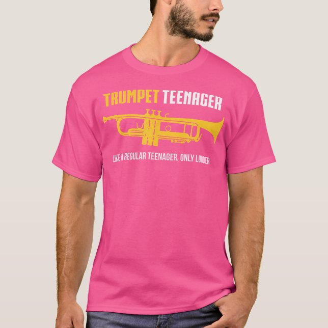 Funny Niedlich Marching Band Gift T-Shirt (Vorderseite)