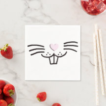 Funny niedlich Ostersonnige Kaninchen Gesichtsbild