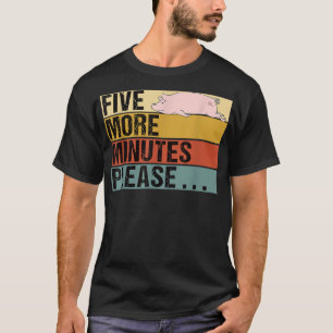 Funny Niedlich Pig Kawaii Lazy Animal Joke Spaß 14 T-Shirt
