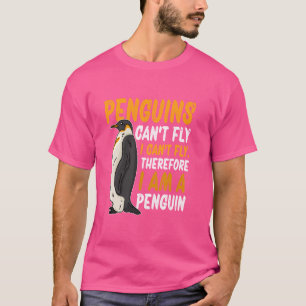 Funny & Niedlich Pinguin Graphic & Pinguin Lover T-Shirt