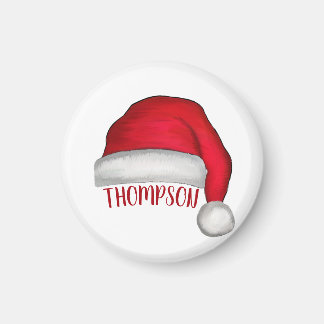 Funny Niedlich Red Santa Custom Weihnachten Weihna Magnet