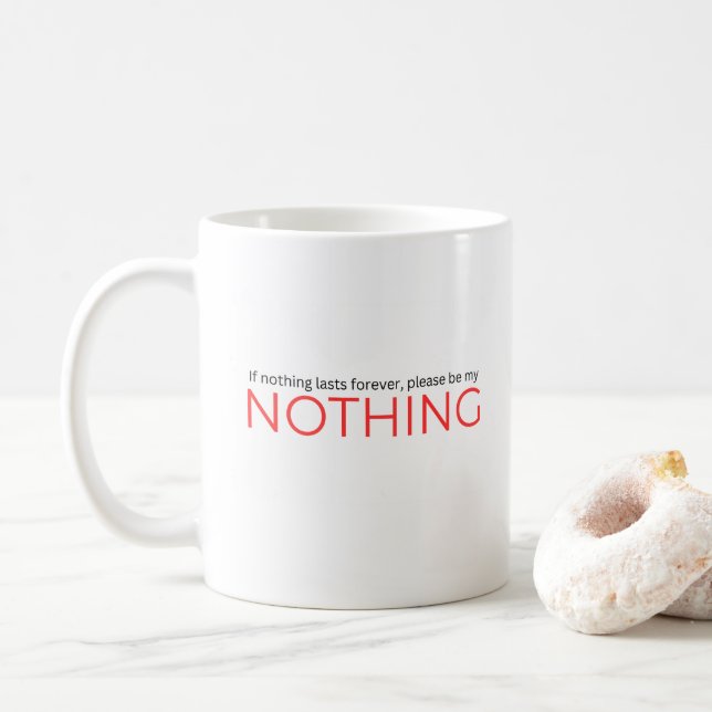 Funny, Niedlich & Romantic Quotes - Unglaublich wi Kaffeetasse (Mit Donut)