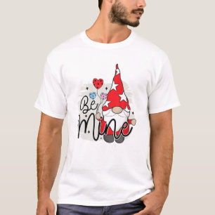 Funny Niedlich Sei mein glücklicher Valentinstag T-Shirt
