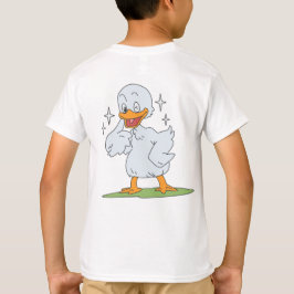 Funny Niedlich Smile face & Duck T-Shirt