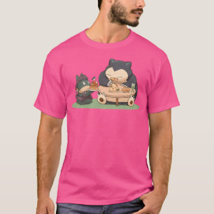 Funny Niedlich Snorlax Cartoon Anime Memes T-Shirt