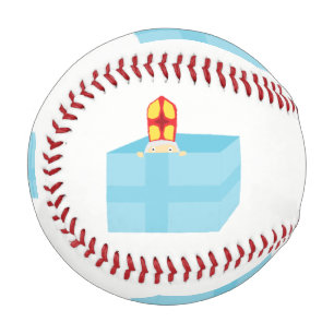Funny Niedlich St Nicholas Dutch Sinterklaas Kinde Baseball