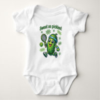 Funny Niedlich Sweet as Pickles Pickleball
