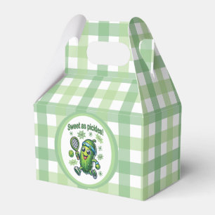 Funny Niedlich Sweet as Pickles Pickleball Geschenkschachtel