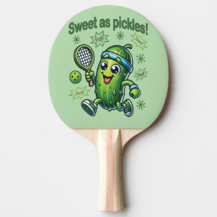 Funny Niedlich Sweet as Pickles Pickleball Tischtennis Schläger