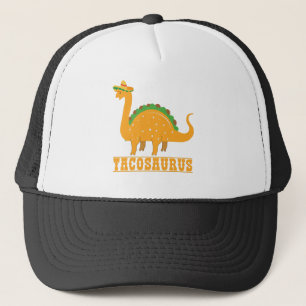 Funny Niedlich Tacosaurus Mexikos Food Tacos Dino  Truckerkappe