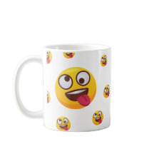 "Funny Niedlich Tongue-Out Emoji Design"