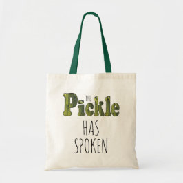Funny Niedlich Trendy Pickle hat Pickle Lover gesp Tragetasche