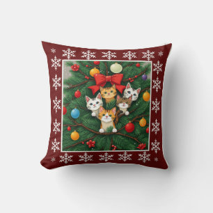 Funny Niedlich Trendy Stilvoll eleganter Weihnacht Kissen