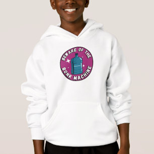 Funny Niedlich Vorsicht vor der Knöchelmaschine / Hoodie