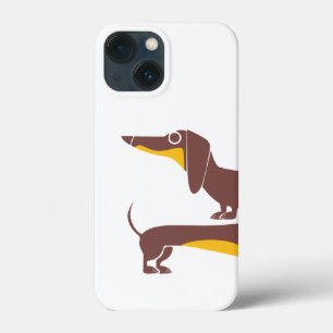 Funny niedliche Dackel für Langhundeeltern Case-Mate iPhone Hülle