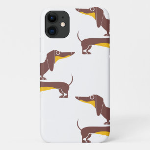 Funny niedliche Dackel für Langhundeeltern Case-Mate iPhone Hülle
