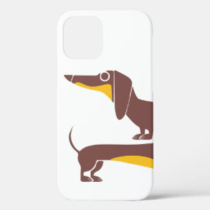 Funny niedliche Dackel für Langhundeeltern Case-Mate iPhone Hülle