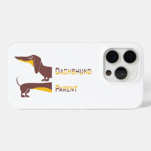 Funny niedliche Dackel für Langhundeeltern Case-Mate iPhone Hülle