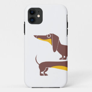 Funny niedliche Dackel für Langhundeeltern Case-Mate iPhone Hülle