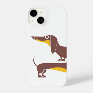 Funny niedliche Dackel für Langhundeeltern iPhone 14 Hülle