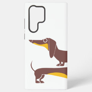 Funny niedliche Dackel für Langhundeeltern Samsung Galaxy Hülle