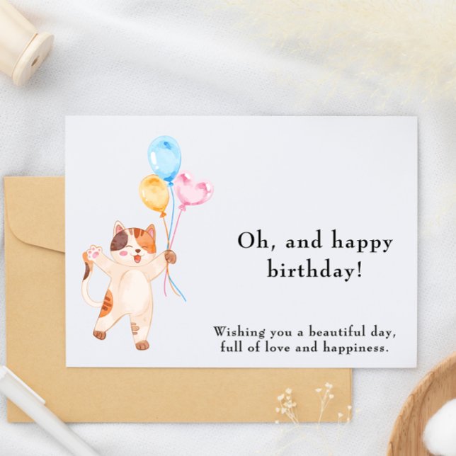 Funny & Niedliche Geburtstag Card Einladung (Funny & Cute Birthday Card)