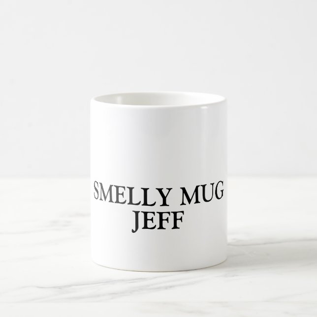 Funny niedliche personalisierte Namen Kaffeetasse (Mittel)