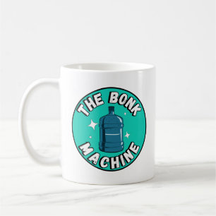 Funny Niedlichen die Knochenmaschine /Kostenloses Kaffeetasse