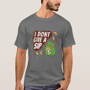Funny Niedlicher Kawaii Frog - ich gebe keinen Sch T-Shirt