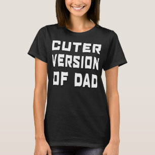 Funny Niedlicher Version des Vaters T-Shirt