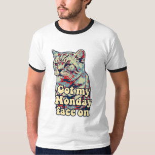 Funny niedliches Katzenmem für Katzenliebhaber & K T-Shirt