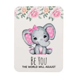 Funny Niedliches Sprichwort Seien Sie mit Adorable Magnet