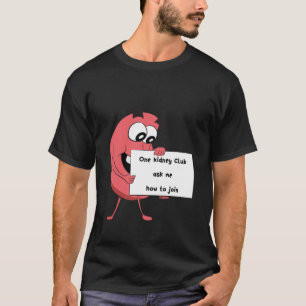 Funny Niere Transplantat, Geschenk für Niere, Nier T-Shirt