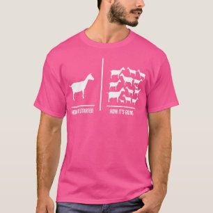 Funny Nigerian Zwarf Goat T-Shirt