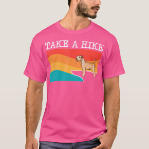 Funny Night Wandern Lakeland Grafischer Wandern T-Shirt