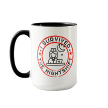 Funny Nightshift Nurse Tasse
