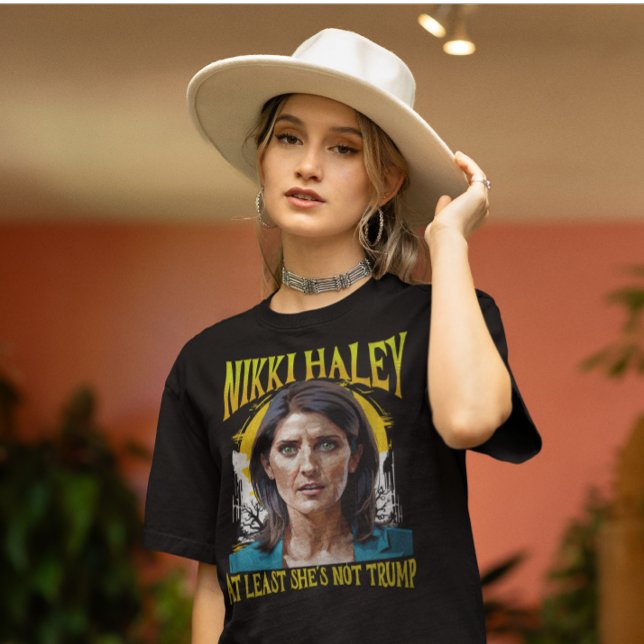 Funny Nikki Haley T-Shirt (Von Creator hochgeladen)