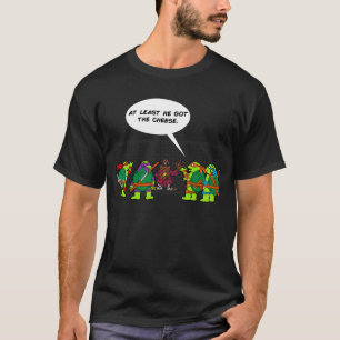 Funny Ninjas Unglaublich witzig Turtle Rat Falle T T-Shirt