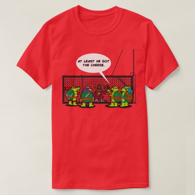Funny Ninjas Unglaublich witzig Turtle Rat Falle T T-Shirt (Design vorne)
