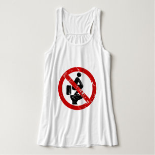 Funny NO Feed on Seat ⚠ Thai ⚠ Tank Top