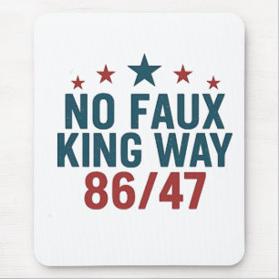 Funny no Imitats King Way 86 47 4. Juli Mousepad