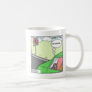 Funny No Tintenfisch Zone Kaffeetasse