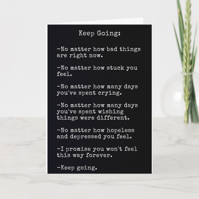 FUNNY NOCH NICHT **40. BIRTHDAY CARD** KARTE (Vorderseite)