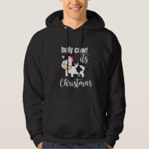 Funny Noël Sweat - shirt à capuche noir