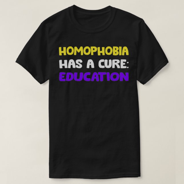 Funny Nonbinary and Pro Gay Pullover (Design devant)