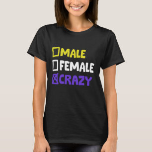 Funny Nonbinary und Transgender 1 T-Shirt