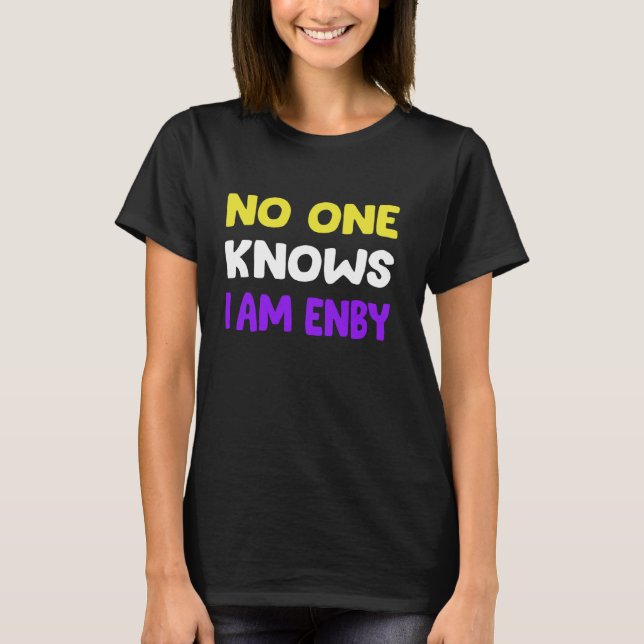 Funny Nonbinary und Transgender 2 T-Shirt (Vorderseite)
